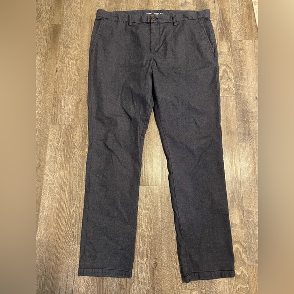 Old Navy Slim Ultimate Chino Built In Flex Pants 38x32 - Picture 1 of 5